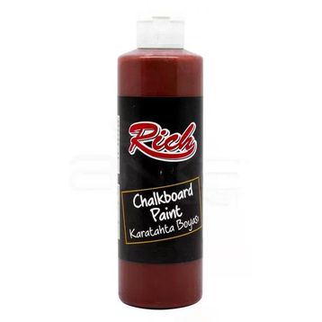 Rich 260 ml 1634 Bordo Su Bazlı Kara Tahta Boyası