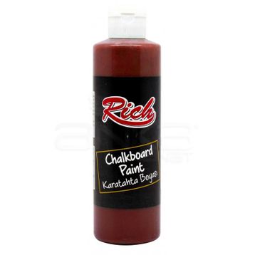 Rich 260 ml 1634 Bordo Su Bazlı Kara Tahta Boyası