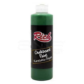 Rich 260 ml 1642 Yeşil Su Bazlı Kara Tahta Boyası
