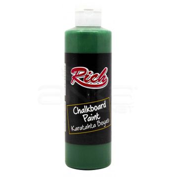 Rich 260 ml 1642 Yeşil Su Bazlı Kara Tahta Boyası