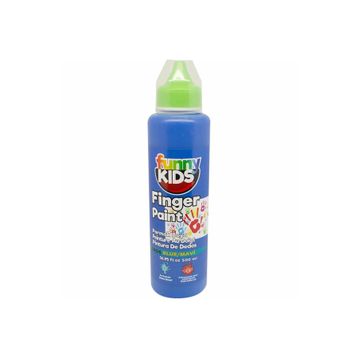 Rich 2806 Funny Kids 500 ML Mavi Parmak Boyası