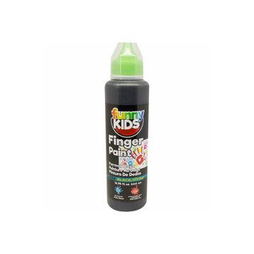 Rich 2808 Funny Kids 500 ML Siyah Parmak Boyası