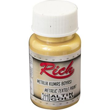 Rich 3110 Altın 50 cc Akrilik Boya