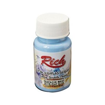 Rich 3476 Açık Mavi 50 cc Akrilik Boya