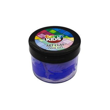 Rich 40 cc 556 Mavi Funny Kids Art Clay Proje Kili