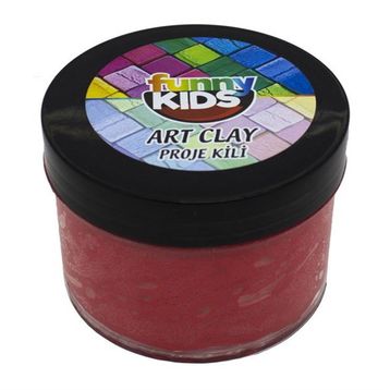 Rich 40 cc 560 Kırmızı Funny Kids Art Clay Proje Kili