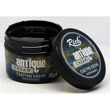 Rich 4000 Antique Cream Siyah 150 cc Eskitme Kremi