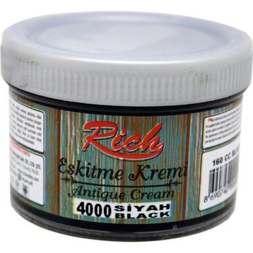 Rich 4000 Siyah 160 cc Eskitme Kremi