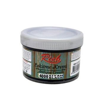 Rich 4000 Siyah 160 cc Eskitme Kremi