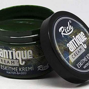 Rich 4001 160 ml Zeytin Yeşili Eskitme Kremi