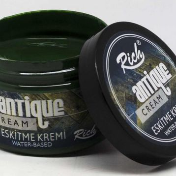 Rich 4001 160 ml Zeytin Yeşili Eskitme Kremi