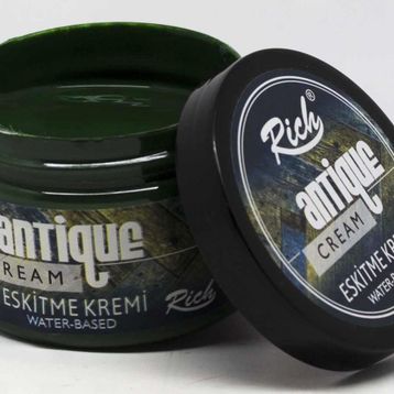 Rich 4001 160 ml Zeytin Yeşili Eskitme Kremi