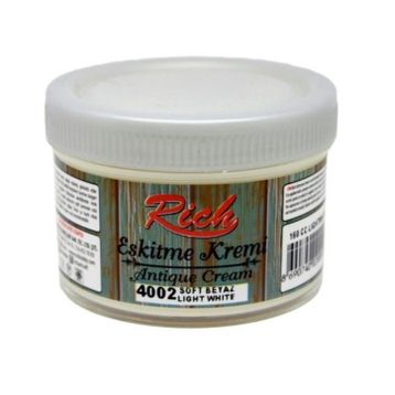 Rich 4002 160 ml Soft Beyaz Eskitme Kremi