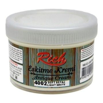Rich 4002 160 ml Soft Beyaz Eskitme Kremi