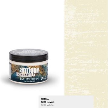 Rich 4002 Antique Cream Soft Beyaz 150 cc Eskitme Kremi