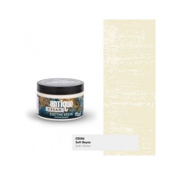 Rich 4002 Antique Cream Soft Beyaz 150 cc Eskitme Kremi