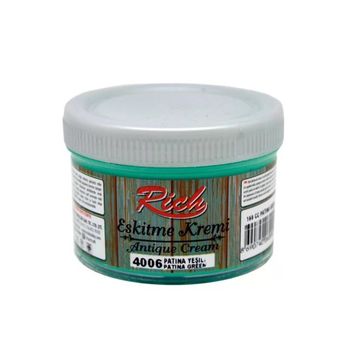 Rich 4006 Antique Cream Patina Green 160 cc Eskitme Kremi