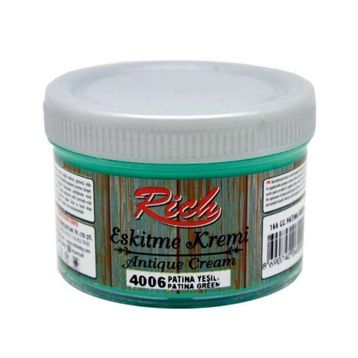 Rich 4006 Antique Cream Patina Green 160 cc Eskitme Kremi
