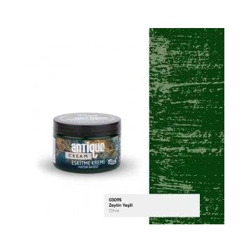Rich 4008 Antique Cream Zeytin Yeşili 150 cc Eskitme Kremi