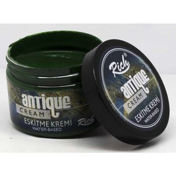 Rich 4008 Antique Cream Zeytin Yeşili 150 cc Eskitme Kremi