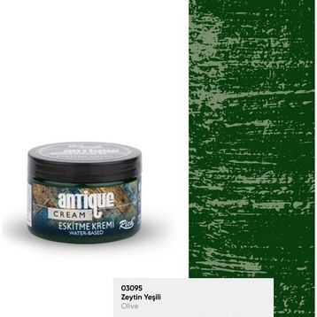 Rich 4008 Antique Cream Zeytin Yeşili 150 cc Eskitme Kremi