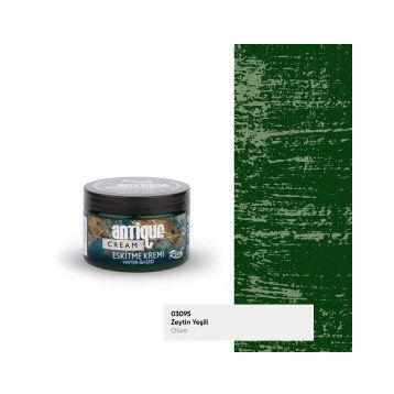 Rich 4008 Antique Cream Zeytin Yeşili 150 cc Eskitme Kremi