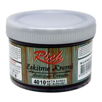Rich 4010 Antik Bordo 160 ml Eskitme Kremi