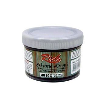 Rich 4010 Antik Bordo 160 ml Eskitme Kremi