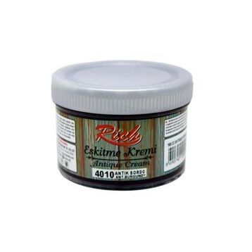 Rich 4010 Antik Bordo 160 ml Eskitme Kremi
