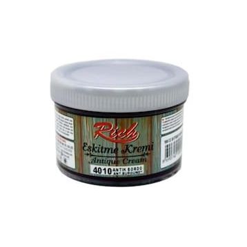 Rich 4010 Antik Bordo 160 ml Eskitme Kremi