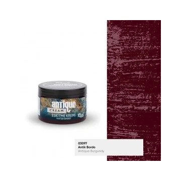 Rich 4010 Antique Cream Antik Bordo 150 cc Eskitme Kremi