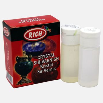Rich 40+40 cc Kristal Sır Vernik