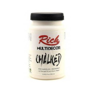 Rich 4508 Kardelen Multi Decor Chalked 250 cc Akrilik Boya