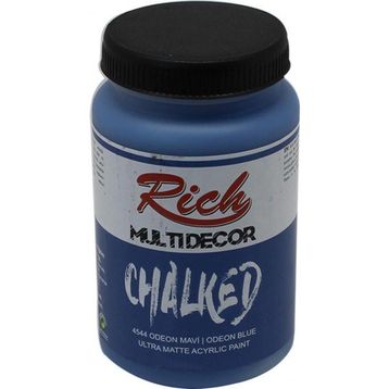 Rich 4544 Odeon Mavi 500 ml Multi Decor Chalked Akrilik Boya