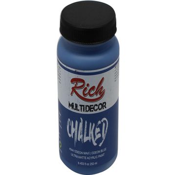 Rich 4544 Odeon Mavi Multi Decor Chalked 250 cc Akrilik Boya