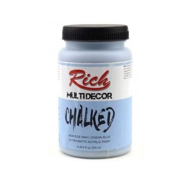 Rich 4548 Multi Decor Chalked Ege Mavi 250 ml Akrilik Boya