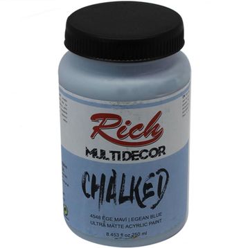 Rich 4548 Multi Decor Chalked Ege Mavi 250 ml Akrilik Boya