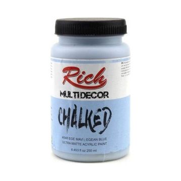 Rich 4548 Multi Decor Chalked Ege Mavi 250 ml Akrilik Boya