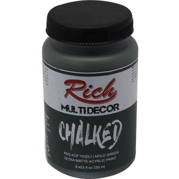 Rich 4570 Küf Yeşili 250 cc Multi Decor Chalked