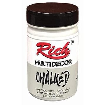 Rich 4598 Cool Grey 100 cc Akrilik Boya