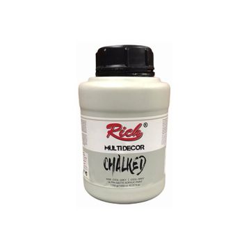 Rich 4598 Cool Grey 1750 ml Akrilik Boya