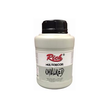 Rich 4598 Cool Grey 1750 ml Akrilik Boya