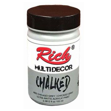 Rich 4602 Chicago Grey 100 ml Akrilik Boya