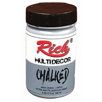 Rich 4604 Onix 100 cc Multi Decor Chalked Akrilik Boya