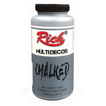Rich 4604 Onix 500 cc Multi Decor Chalked Akrilik Boya