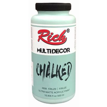 Rich 4608 Firuze Multi Decor Chalked 500 cc