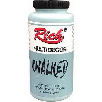 Rich 4610 Efes 500 ml Multi Decor Chalked Akrilik Boya