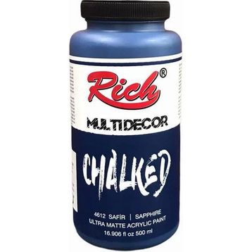 Rich 4612 Safir 500 ml Multi Decor Chalked Akrilik Boya