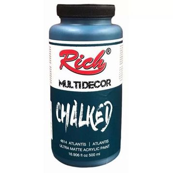 Rich 4614 Anlantis 500 ml Multi Decor Chalked Akrilik Boya