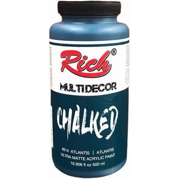Rich 4614 Anlantis 500 ml Multi Decor Chalked Akrilik Boya